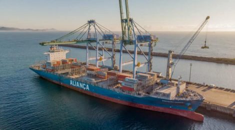 Porto de Imbituba se destaca em índice de eficiência nas operações com contêineres entre os portos do Brasil
