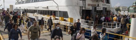 Rio: Ministério Público pede intervenção no serviço de barcas na Baía de Guanabara