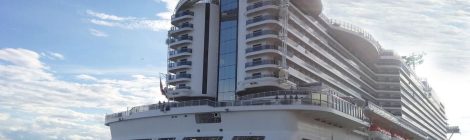 Novo navios com cerca de 90 mil turistas devem passar pelo Píer Mauá em fevereiro