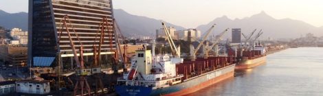 Movimentação de cargas da PortosRio atinge 61,5 milhões de toneladas em 2022
