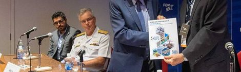 Cluster Tecnológico Naval e parceiros discutem desafios e oportunidades da Economia Azul