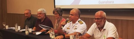 Marinha participa de debate de Educação Ambiental do projeto Redes da Baía de Guanabara