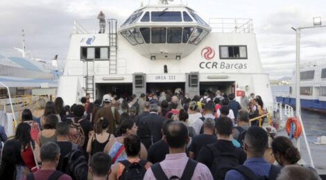 Sob temor dos passageiros das barcas, Comissão de Transportes da Alerj vai convocar audiência