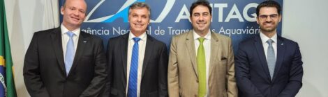 ANTAQ realiza primeira reunião com Ministério de Portos e Transportes Aquaviários