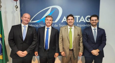 ANTAQ realiza primeira reunião com Ministério de Portos e Transportes Aquaviários