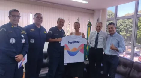 Marinha do Brasil recebe convite oficial do Festimar