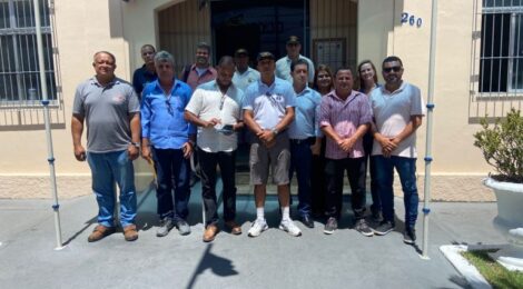 Reunião entre AGSJBarra e comunidade aquaviária fortalece cooperação no Norte Fluminense