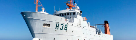 Navio de pesquisas da Marinha que pode redefinir as fronteiras do Brasil atraca em Belém (PA)