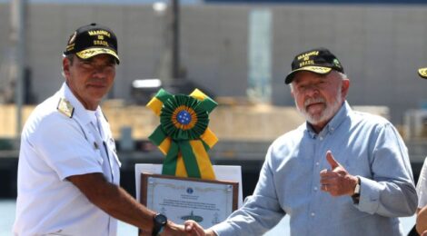 Presidente Lula visita Complexo Naval de Itaguaí e destaca investimentos na indústria de defesa