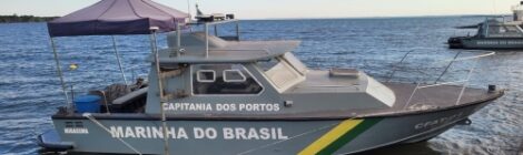 Marinha entrega Planta Batimétrica para o estado de Tocantins visando segurança náutica