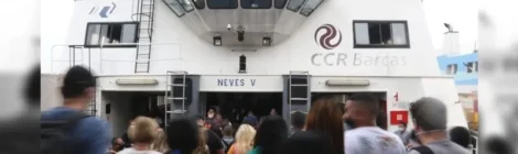 CCR Barcas retoma horários regulares de 2019 entre Cocotá e Praça XV