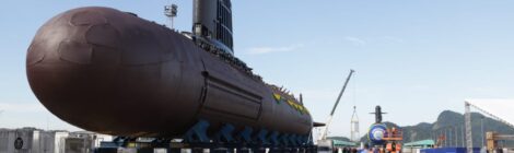 Novo submarino nuclear brasileiro é desenvolvido no Rio e deve começar a operar em 2029