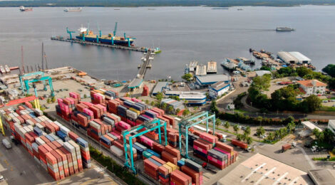Região amazônica terá o primeiro porto sustentável certificado Aqua no Brasil