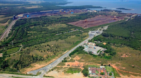 Avança projeto de arrendamento no Porto de Itaguaí com abertura de consulta pública