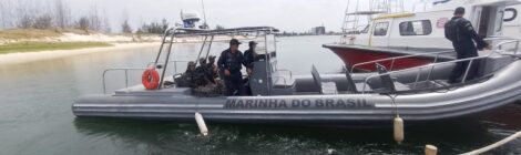 Marinha do Brasil realiza a Operação Ágata 2023 em São João da Barra