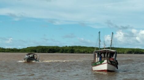 Marinha do Brasil, IBAMA e ICMBio atuam em conjunto contra pesca ilegal no Piauí