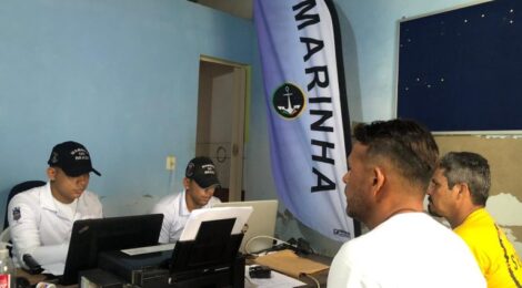 Capitania dos Portos da Bahia realiza projeto “Capitania Itinerante” na Ilha de Bom Jesus dos Passos