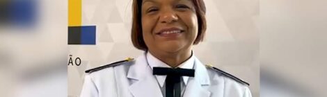 Marinha promove a primeira mulher negra a oficial-general
