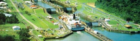 Seca ameaça o Canal do Panamá