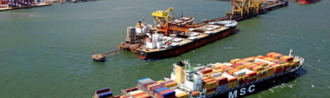Porto de Itaguaí aumenta eficiência operacional com novos calados de 18,3 metros
