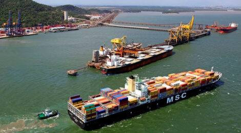 Porto de Itaguaí aumenta eficiência operacional com novos calados de 18,3 metros