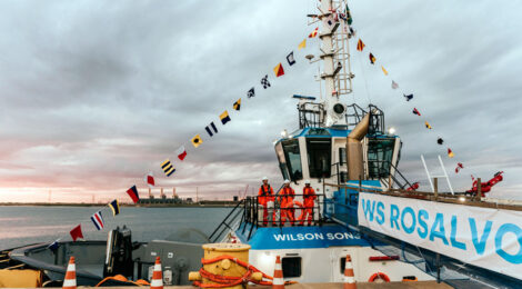 Wilson Sons inicia operação do rebocador 'WS Rosalvo' no Porto do Açu