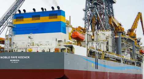 Petrobras contrata navio-sonda da Noble