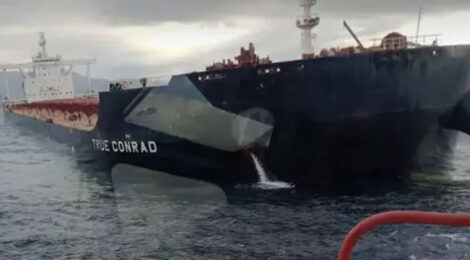 Marinha divulga nota referente ao acidente na Baía de Sepetiba