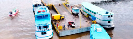 DNIT retoma operação da instalação portuária de Manacapuru, no Amazonas