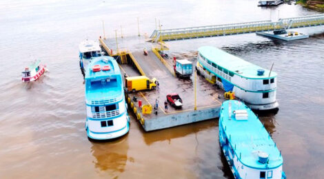 DNIT retoma operação da instalação portuária de Manacapuru, no Amazonas
