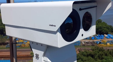 PortosRio instala câmeras térmicas nos Portos do Rio e Itaguaí
