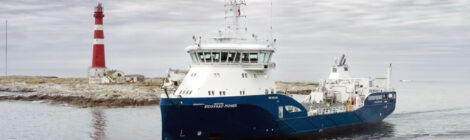 Kongsberg conclui com sucesso operação autônoma de cargueiro costeiro como parte do projeto Autoship da UE