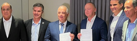 ANTAQ e MPor firmam acordo com Israel para inovação tecnológica nos portos