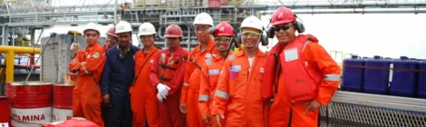Triaina Agência Marítima volta a contratar profissionais para trabalhar embarcado