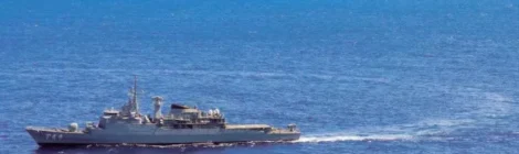 Marinha brasileira expulsa navio alemão por suposta espionagem em águas territoriais