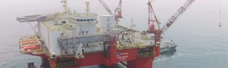 Petrobras inicia operações com a terceira unidade da frota da Prosafe no Brasil