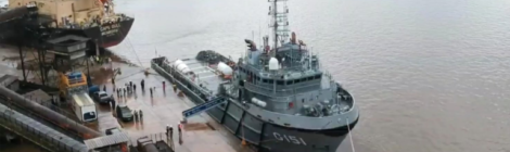 Operação de Emergência: Marinha do Brasil entrega tanques de oxigênio para o Amapá
