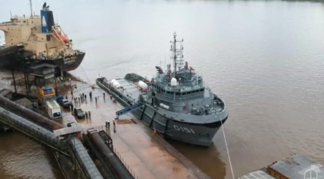 Operação de Emergência: Marinha do Brasil entrega tanques de oxigênio para o Amapá