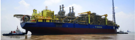 Petrobras anuncia início da produção na plataforma FPSO Anna Nery no Campo de Marlim, na Bacia de Campos