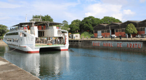 Revitalização do Ferry-boat “Ivete Sangalo” destaca a eficiência da Base Naval de Aratu