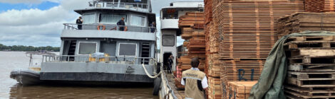 Operação “Estreitos” apreende 10 embarcações e 584m³ de madeira ilegal