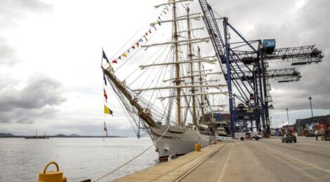 Navio Veleiro Cisne Branco: Uma Experiência Naval Gratuita no Porto de Paranaguá