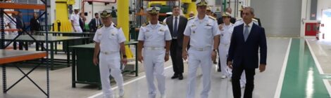 Estaleiro de Manutenção é entregue à Marinha e impulsiona indústria naval