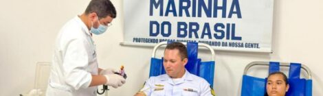 SOAMAR e Agência da Capitania dos Portos em Camocim promovem campanha de doação de sangue