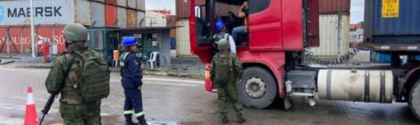 Defesa Naval em Ação: Exercício militar movimenta o Porto de Itapoá-SC