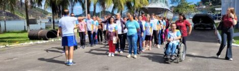 Capitania dos Portos do Espírito Santo abre portas para Inclusão Social