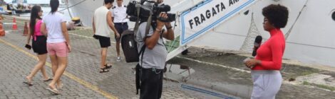 Navio argentino “ARA Libertad” visita Salvador e proporciona experiência única ao público