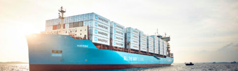 Maersk nomeia primeiro porta-contêineres do mundo movido a metanol