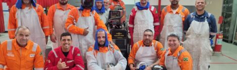 Associados SINCOMAM participam de curso de soldagem no Senai