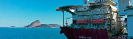 Petrobras assina contrato com empresa de perfuração offshore, para operação do navio-sonda Norbe VIII